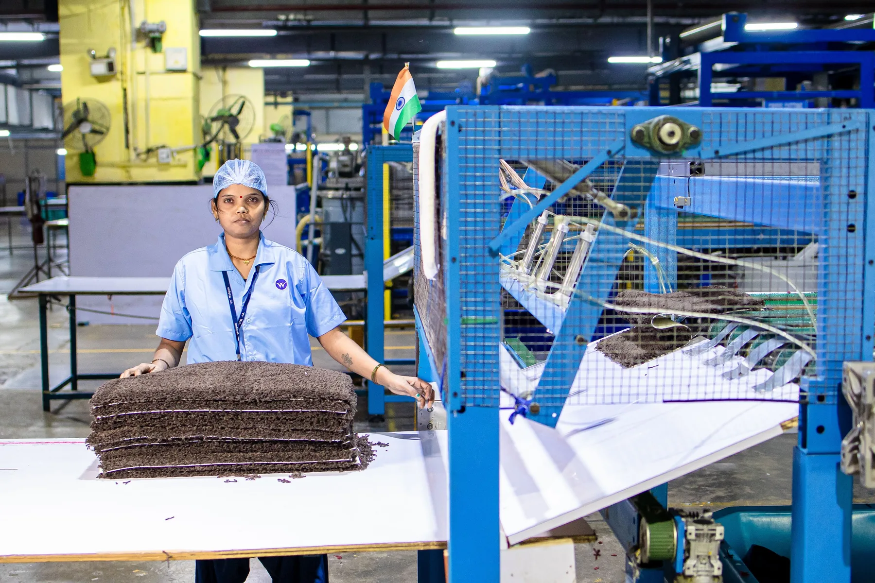 Workforce operations in an industrial environment